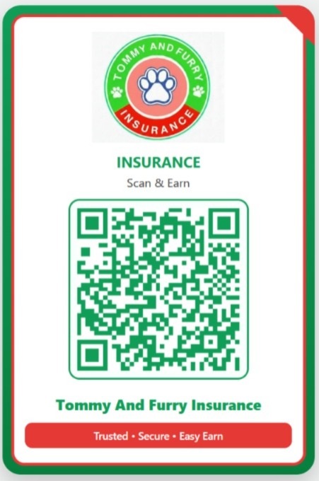 Tommy & Furry POSP QR